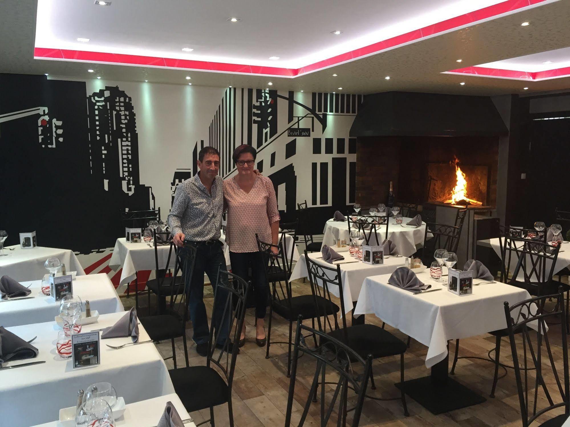 Le Beverl'Inn Флер Экстерьер фото