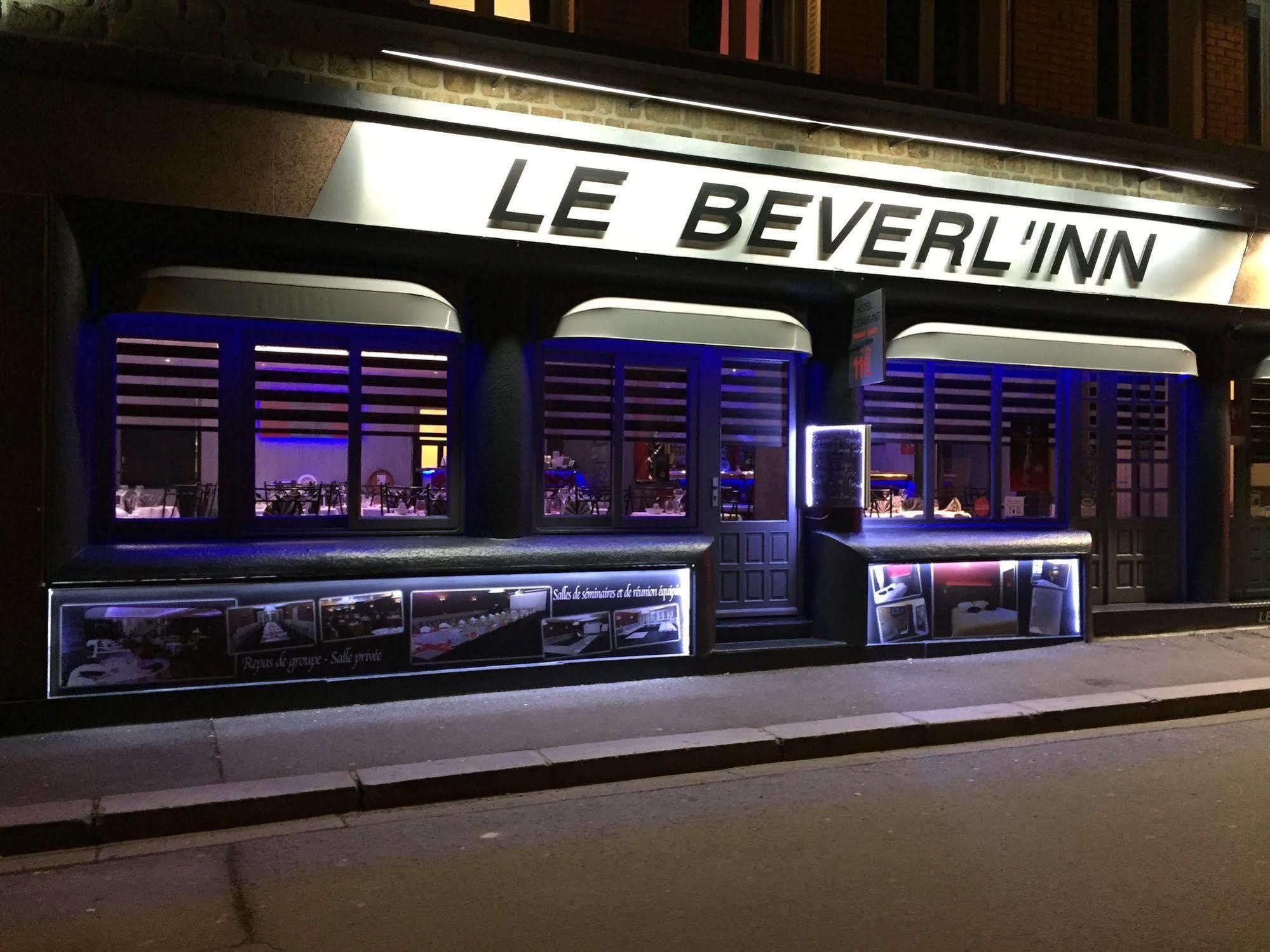 Le Beverl'Inn Флер Экстерьер фото